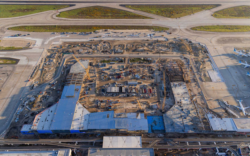IAH Terminal-B IAH Terminal-B