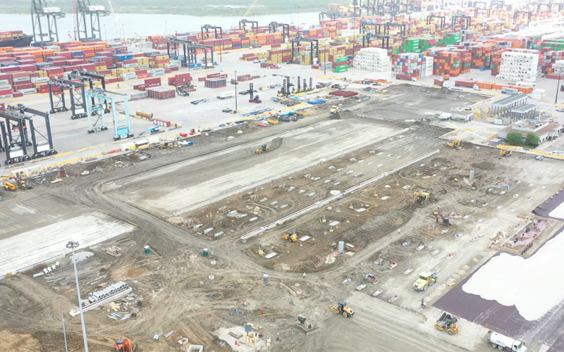 Port of Houston Container Yards 6 & 7 Port of Houston Container Yards 6 & 7